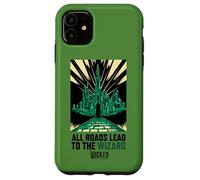 Wicked: For Good All Roads Lead to the Wizard Carcasa para iPhone 11