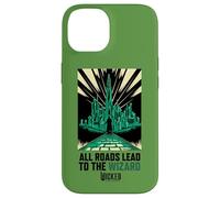 Wicked: For Good All Roads Lead to the Wizard Carcasa para iPhone 14