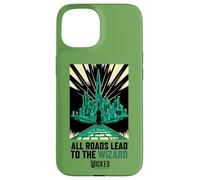 Wicked: For Good All Roads Lead to the Wizard Carcasa para iPhone 15