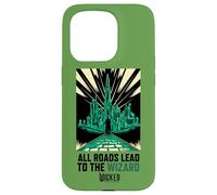 Wicked: For Good All Roads Lead to the Wizard Carcasa para iPhone 15 Pro