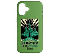 Wicked: For Good All Roads Lead to the Wizard Carcasa para iPhone 16