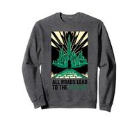 Wicked: For Good All Roads Lead to the Wizard Sudadera