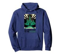 Wicked: For Good All Roads Lead to the Wizard Sudadera con Capucha