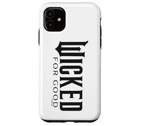 Wicked: For Good Black Minimalist Logo Carcasa para iPhone 11