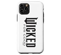 Wicked: For Good Black Minimalist Logo Carcasa para iPhone 11 Pro