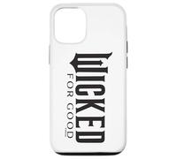 Wicked: For Good Black Minimalist Logo Carcasa para iPhone 12/12 Pro