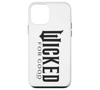 Wicked: For Good Black Minimalist Logo Carcasa para iPhone 12 mini