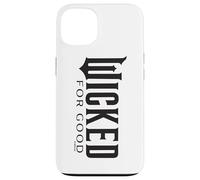 Wicked: For Good Black Minimalist Logo Carcasa para iPhone 13
