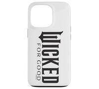 Wicked: For Good Black Minimalist Logo Carcasa para iPhone 13 Pro