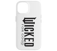 Wicked: For Good Black Minimalist Logo Carcasa para iPhone 14
