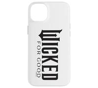 Wicked: For Good Black Minimalist Logo Carcasa para iPhone 14 Plus
