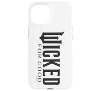 Wicked: For Good Black Minimalist Logo Carcasa para iPhone 15