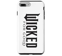 Wicked: For Good Black Minimalist Logo Carcasa para iPhone 7 Plus/8 Plus