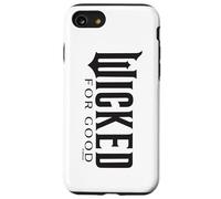 Wicked: For Good Black Minimalist Logo Carcasa para iPhone SE (2020) / 7 / 8
