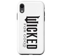 Wicked: For Good Black Minimalist Logo Carcasa para iPhone XR
