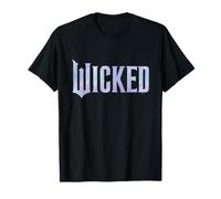 Wicked: For Good Bubble Shimmer Logo Camiseta