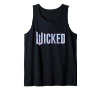 Wicked: For Good Bubble Shimmer Logo Camiseta sin Mangas