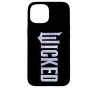 Wicked: For Good Bubble Shimmer Logo Carcasa para iPhone 15