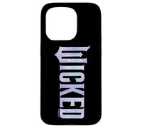 Wicked: For Good Bubble Shimmer Logo Carcasa para iPhone 15 Pro