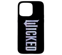 Wicked: For Good Bubble Shimmer Logo Carcasa para iPhone 15 Pro Max
