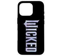 Wicked: For Good Bubble Shimmer Logo Carcasa para iPhone 16 Pro