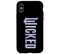 Wicked: For Good Bubble Shimmer Logo Carcasa para iPhone X/XS