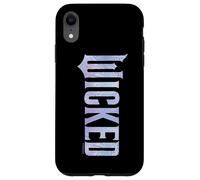 Wicked: For Good Bubble Shimmer Logo Carcasa para iPhone XR