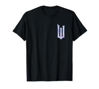 Wicked: For Good Bubble Shimmer Logo Front And Back Camiseta