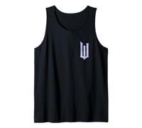 Wicked: For Good Bubble Shimmer Logo Front And Back Camiseta sin Mangas