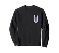 Wicked: For Good Bubble Shimmer Logo Front And Back Sudadera