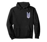 Wicked: For Good Bubble Shimmer Logo Front And Back Sudadera con Capucha