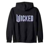 Wicked: For Good Bubble Shimmer Logo Sudadera con Capucha