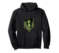 Wicked: For Good Elphaba Bold Portrait & Greenery Sudadera con Capucha
