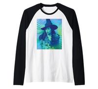 Wicked: For Good Elphaba Close Up Florals Camiseta Manga Raglan