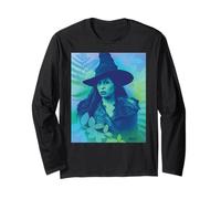 Wicked: For Good Elphaba Close Up Florals Manga Larga