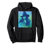 Wicked: For Good Elphaba Close Up Florals Sudadera con Capucha