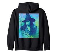 Wicked: For Good Elphaba Close Up Florals Sudadera con Capucha