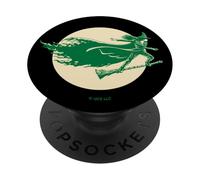 Wicked: For Good Elphaba Flying Front And Back PopSockets PopGrip Adhesivo