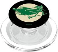 Wicked: For Good Elphaba Flying Front And Back PopSockets PopGrip para MagSafe