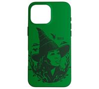 Wicked: For Good Elphaba Gaze Carcasa para iPhone 16 Pro Max