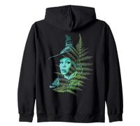 Wicked: For Good Elphaba Striking Portrait Sudadera con Capucha