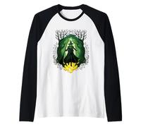 Wicked: For Good Elphaba Walk Through Oz Camiseta Manga Raglan