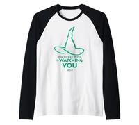 Wicked: For Good Elphaba Watchful Hat Camiseta Manga Raglan