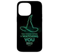 Wicked: For Good Elphaba Watchful Hat Carcasa para iPhone 14 Pro Max