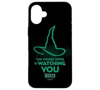 Wicked: For Good Elphaba Watchful Hat Carcasa para iPhone 16 Plus