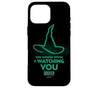 Wicked: For Good Elphaba Watchful Hat Carcasa para iPhone 16 Pro Max