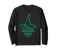 Wicked: For Good Elphaba Watchful Hat Manga Larga