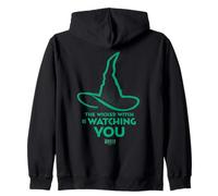 Wicked: For Good Elphaba Watchful Hat Sudadera con Capucha