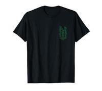 Wicked: For Good Enchanted Forest Front And Back Camiseta