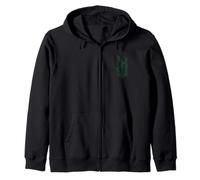 Wicked: For Good Enchanted Forest Front And Back Sudadera con Capucha